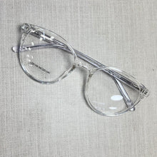 Carregar imagem no visualizador da galeria, Oculos Felca Redondo Transparente Tamanho Medio