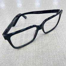 Carregar imagem no visualizador da galeria, Oculos Masculino Preto Tamanho 57 Quadrado