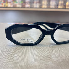 Carregar imagem no visualizador da galeria, Oculos Para Grau Preto Grossa Minimalista Classudo