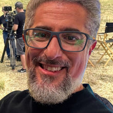 Carregar imagem no visualizador da galeria, Oculos Preto Presença Forte Masculino Haste Grossa