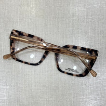 Carregar imagem no visualizador da galeria, Armação feminina Oncinha Grande Quadrado