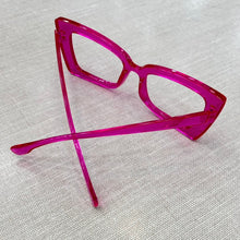 Carregar imagem no visualizador da galeria, Oculos Rosa Shock Gatinha Pink Juju Salimeni