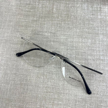 Carregar imagem no visualizador da galeria, Óculos Redondo Lente Flutuante Minimalista de Personalidade