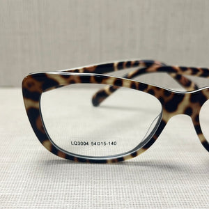 Oculos de grau Feminino Tartaruga Onça Animal Print Maraya