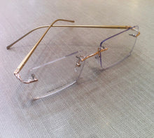 Carregar imagem no visualizador da galeria, Óculos de grau Balgriff Maculino Dourado Trap