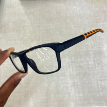 Carregar imagem no visualizador da galeria, Oculos Preto Presença Forte Masculino Haste Grossa