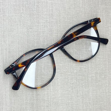 Carregar imagem no visualizador da galeria, Oculos de Grau Retro Leopardo Masculino Redondo Fabio Porshat