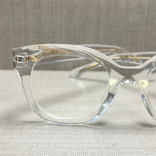 Carregar imagem no visualizador da galeria, Oculos Anitta Transparente Arredondado Grosso Para Grau