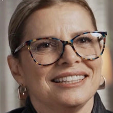Carregar imagem no visualizador da galeria, Armação Feminina Tartaruga Azul Para Quem Tem Estilo Próprio