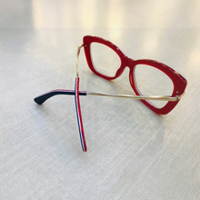 Carregar imagem no visualizador da galeria, Armação Azul e vermelho Presença Magnetica