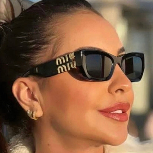 Óculos de Sol Personalidades Luxo Haste Larga