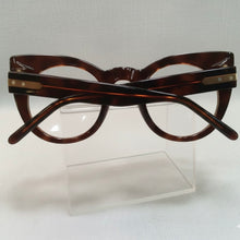 Carregar imagem no visualizador da galeria, Oculos Tartaruga Marrom Exótico Grande Haste larga