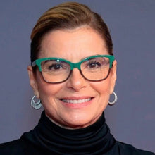 Carregar imagem no visualizador da galeria, Óculos Feminino Personalidade Marcante Verde