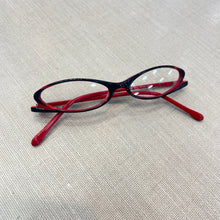 Carregar imagem no visualizador da galeria, Oculos Leitura Pequeno Oval Preto Gatinho