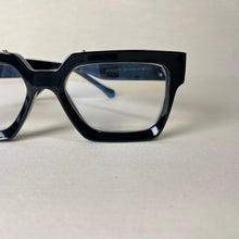 Carregar imagem no visualizador da galeria, Oculos armação de grau Preto Grande Quadrado Milionare