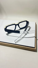 Carregar imagem no visualizador da galeria, Oculos Masculino Hungria Preto Design Moderno