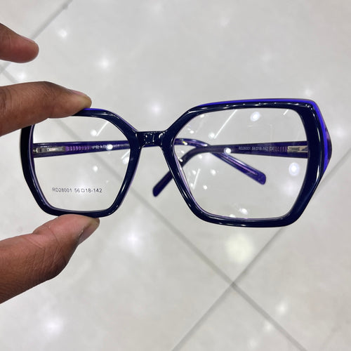 Oculos de grau Geométrico Natuza Nery Roxo