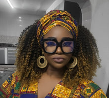 Carregar imagem no visualizador da galeria, Armação de Grau Preta Quadrada Grande Haste Grossa Glamour