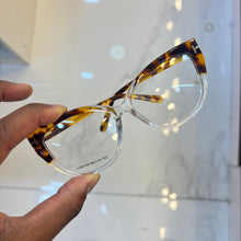 Carregar imagem no visualizador da galeria, Oculos de grau Renata Vasconcelos Gatinho Grande Resistente