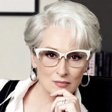 Carregar imagem no visualizador da galeria, Oculos Feminino Branco Miranda Encaixe Perfeito