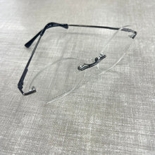 Carregar imagem no visualizador da galeria, Óculos Redondo Lente Flutuante Minimalista de Personalidade