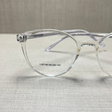 Carregar imagem no visualizador da galeria, Oculos Felca Redondo Transparente Tamanho Medio