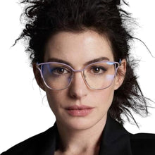Carregar imagem no visualizador da galeria, Oculos Sandy Metal Cinza e Dourado Tamanho Medio