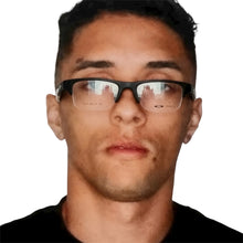 Carregar imagem no visualizador da galeria, Óculos Buzeira Crosslink Meio Aro Nylon Haste Removivel