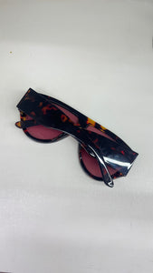 Oculos Aviador Grande Mascara Tartaruga Haste Grossa