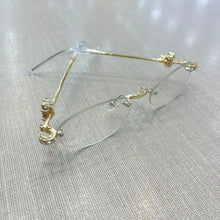 Carregar imagem no visualizador da galeria, Oculos Virginia Lente Flutuante Oval Leve e confortável