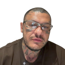 Carregar imagem no visualizador da galeria, Armação De Grau Masculino Grafite Metal Juliet