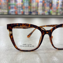 Carregar imagem no visualizador da galeria, Armacao para Oculos Tartaruga Marrom Encaixe Perfeito