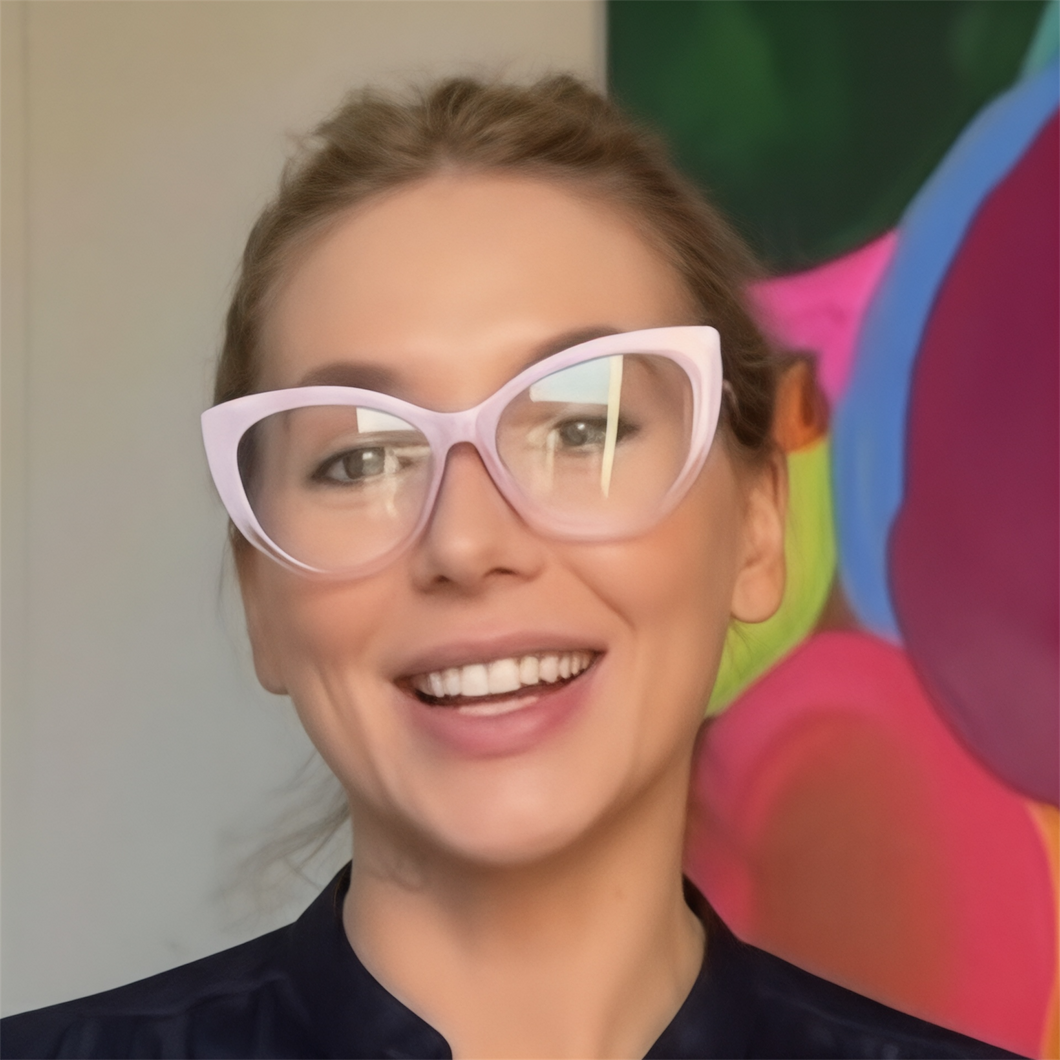 Oculos de Grau Lilas Gatinho Lindo Modelo Ímpar