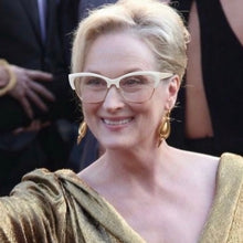Carregar imagem no visualizador da galeria, Oculos Feminino Branco Miranda Encaixe Perfeito