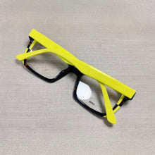 Carregar imagem no visualizador da galeria, Armacao Latyfa Verde limao Tartaruga Acetato