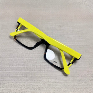 Armacao Latyfa Verde limao Tartaruga Acetato