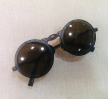 Carregar imagem no visualizador da galeria, Óculos De Sol Titanio Dj Alok Redondo Lentes Degradê