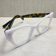 Carregar imagem no visualizador da galeria, Oculos Grande Branco Gelo Acetato Puro Charme