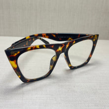 Carregar imagem no visualizador da galeria, Oculos De Grau Tartaruga Retro Grosso Anos 80 90