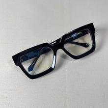Carregar imagem no visualizador da galeria, Oculos armação de grau Preto Grande Quadrado Milionare