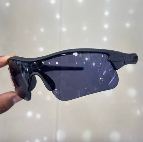 Oculos de sol Radar Preto Corrida Ciclismo