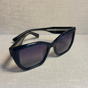 Oculos de sol Odete Rotman Preto Quadrado Clássico Elegante