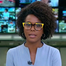 Carregar imagem no visualizador da galeria, Óculos Personalidade Marcante Verde e Amarelo Brasil