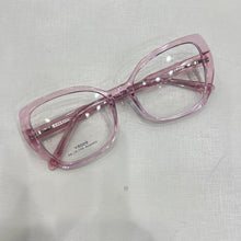 Carregar imagem no visualizador da galeria, Armacao Rosa Transparente Sua Versão Mais Sofisticada