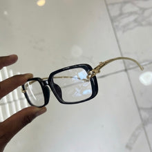 Carregar imagem no visualizador da galeria, Oculos Feminino Preto Estilo Protagonista