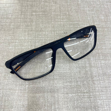 Carregar imagem no visualizador da galeria, Oculos Preto Presença Forte Masculino Haste Grossa