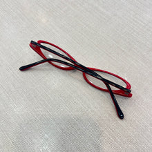 Carregar imagem no visualizador da galeria, Oculos Leitura Pequeno Oval Preto Gatinho
