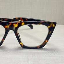 Carregar imagem no visualizador da galeria, Oculos De Grau Tartaruga Retro Grosso Anos 80 90