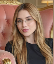 Carregar imagem no visualizador da galeria, Oculos Virginia Balgriff Lente Flutuante Oval