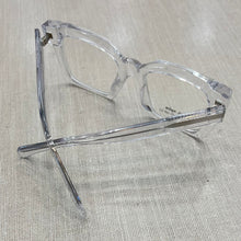 Carregar imagem no visualizador da galeria, Oculos De Grau Narriman Transparente Quadrado Bem Grande